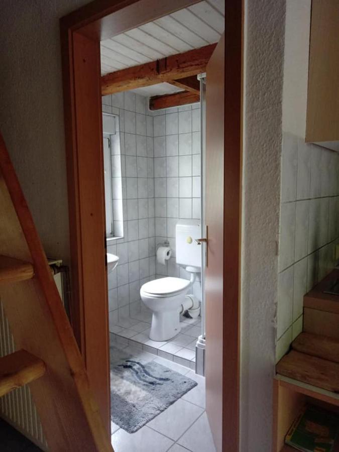 25Qm Grosses Ferienhaeuschen " Der Hengstall" Auf Unserem Reiterhof Birkenbeul 外观 照片