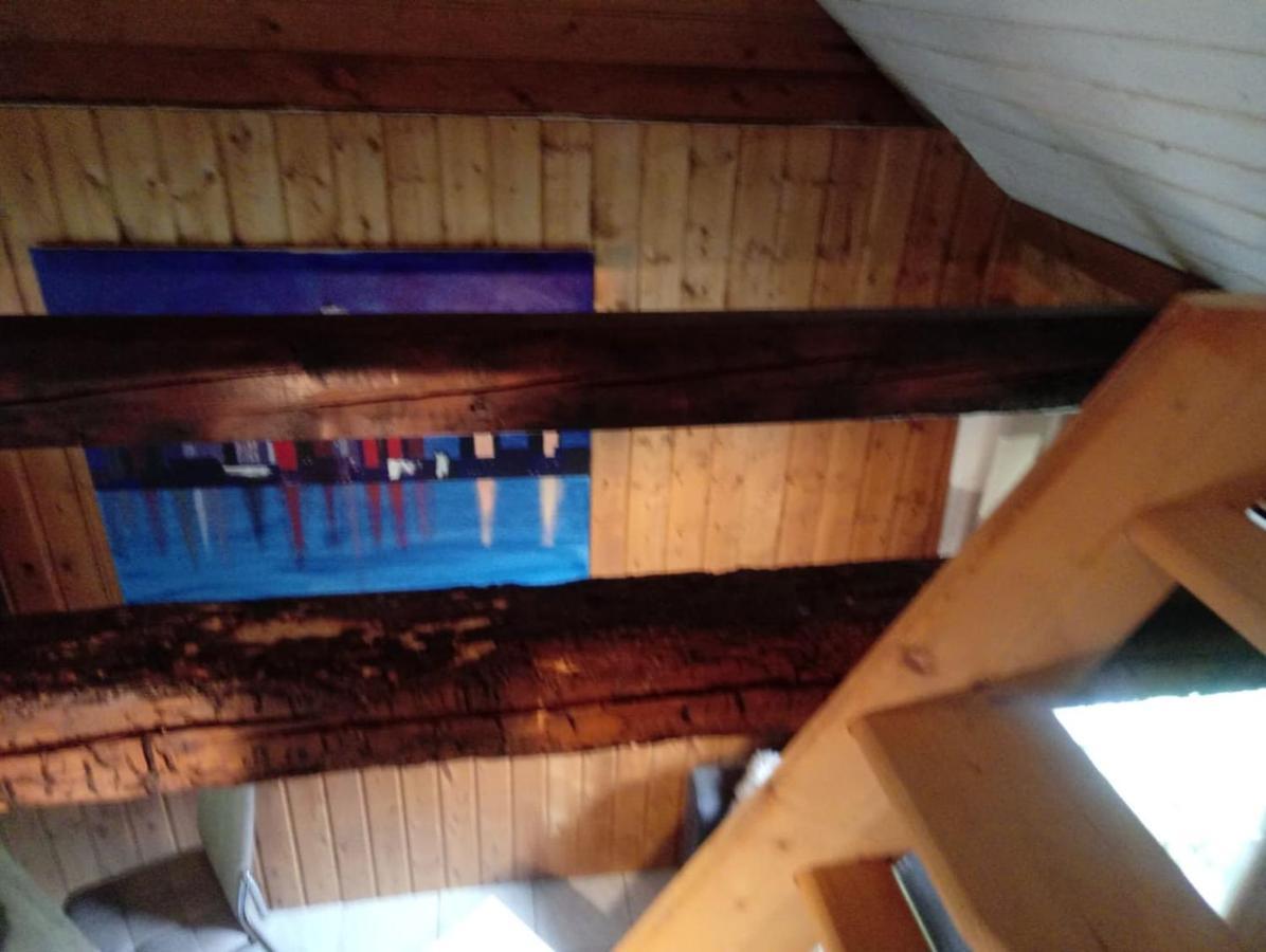 25Qm Grosses Ferienhaeuschen " Der Hengstall" Auf Unserem Reiterhof Birkenbeul 外观 照片
