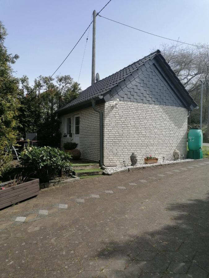 25Qm Grosses Ferienhaeuschen " Der Hengstall" Auf Unserem Reiterhof Birkenbeul 外观 照片
