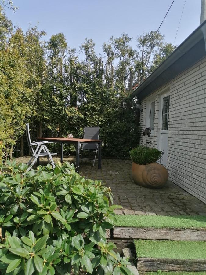 25Qm Grosses Ferienhaeuschen " Der Hengstall" Auf Unserem Reiterhof Birkenbeul 外观 照片